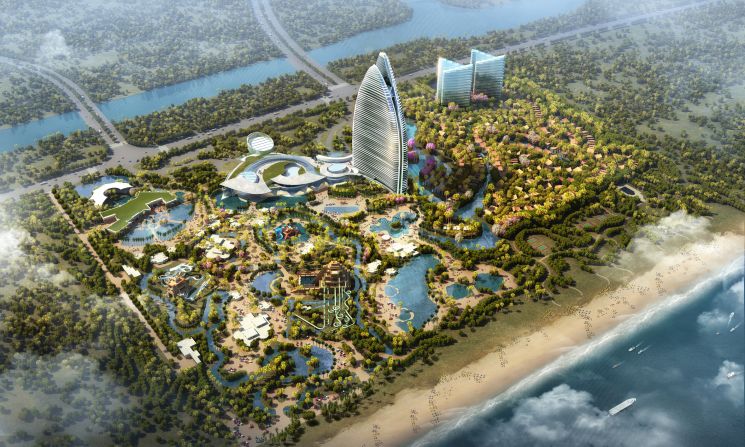 Future Theme Parks Atlantis Sanya