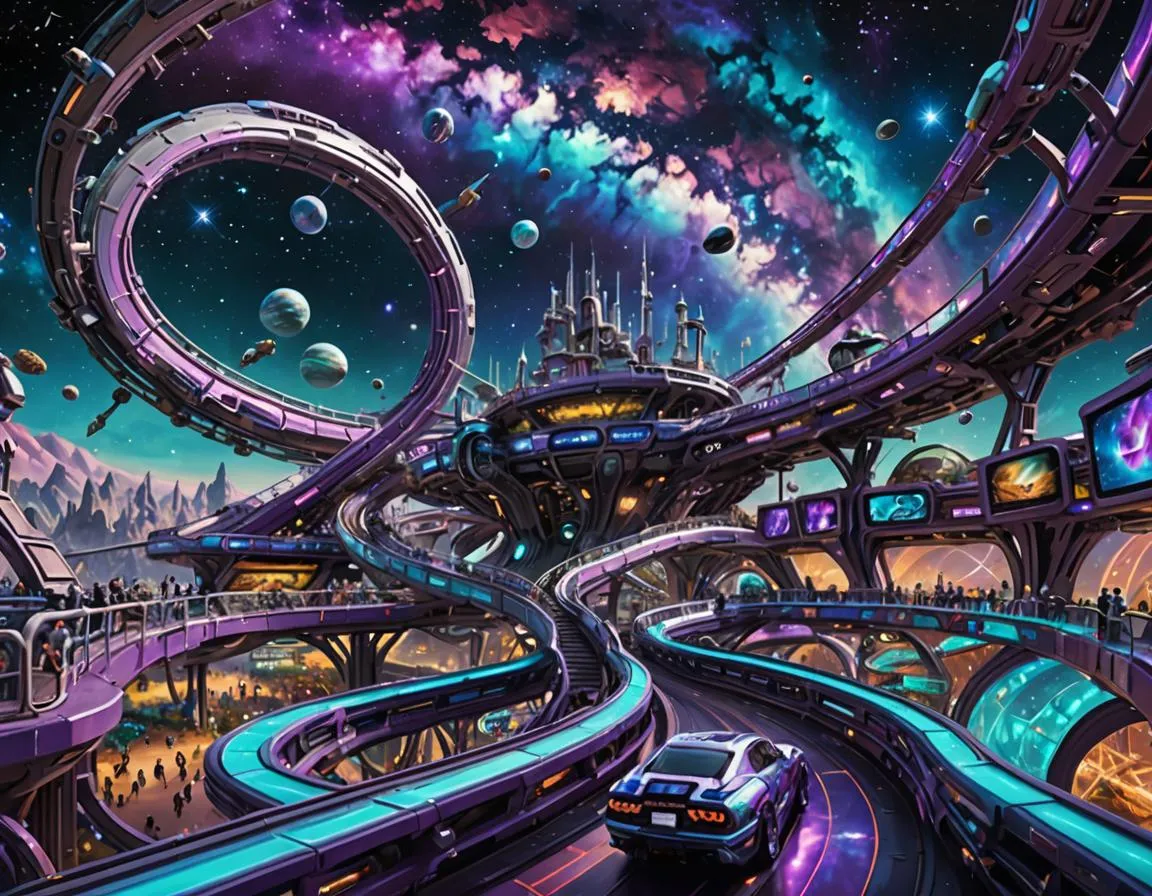 Futuristic Art