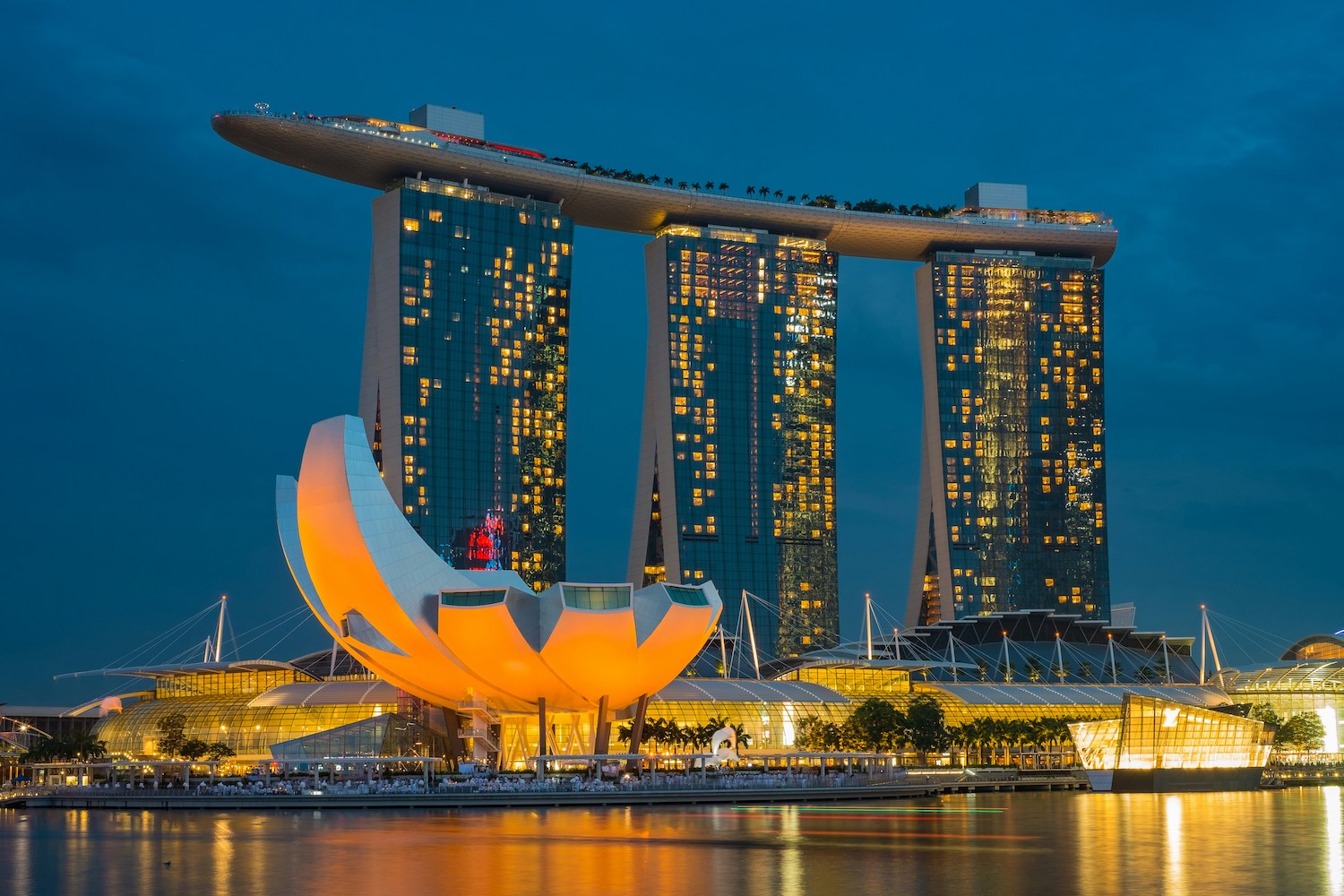Singapore Hotel Architecture